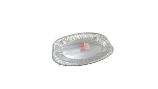 110-ALU OVAL ZA HRANU 2/1 424X286MM AFH