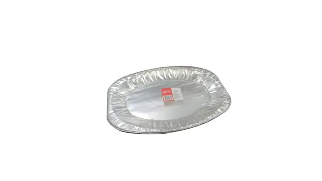 110-ALU OVAL ZA HRANU 2/1 424X286MM AFH ALL FOR HOME