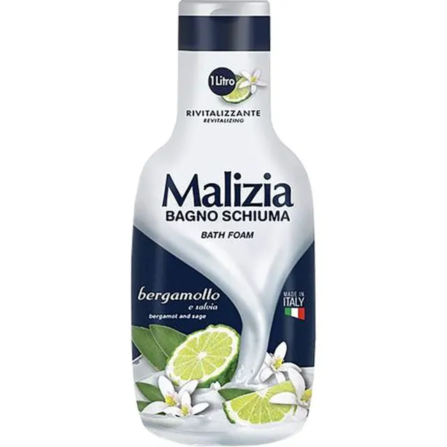 Gel za tusiranje MALIZIA Bergamotto 1/1 1 l BEVETTI