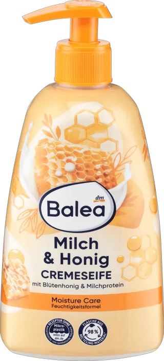 Balea teč. sapun med i mleko 500ml