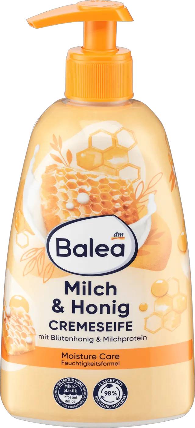 Balea teč. sapun med i mleko 500ml Balea