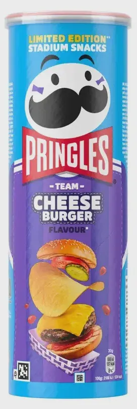 CIPS PRINGLES CIZBURGER 165G Pringles