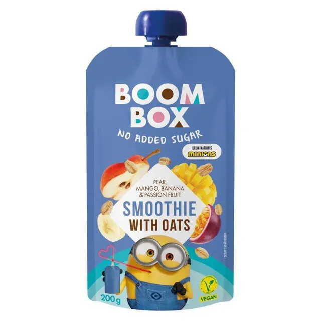 SMOOTHIE MINIONS TROPIC 200G BOOM BOX BOOM BOX