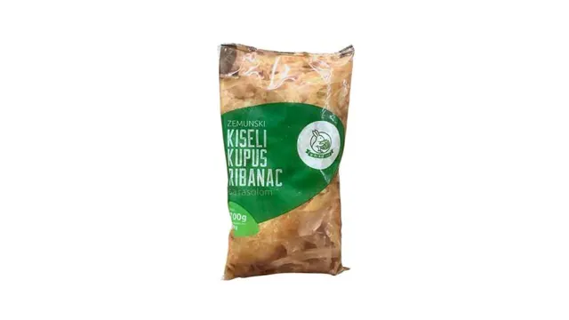 KUPUS KISELI RIBANAC 700G DJENIC GREEN APPLE VIP