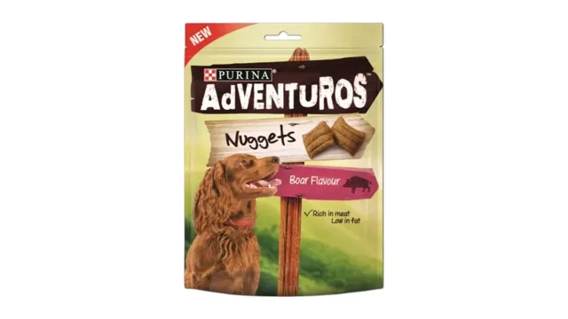 Hrana za pse Adventuros medaljoni 90g Adventuros