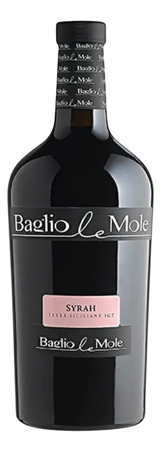 VINO CRVENO BAGLIO SYRAH 0.75L