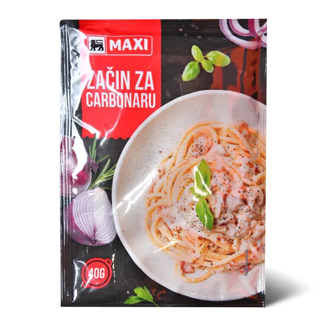 Zacin za Carbonaru Maxi 40g Maxi