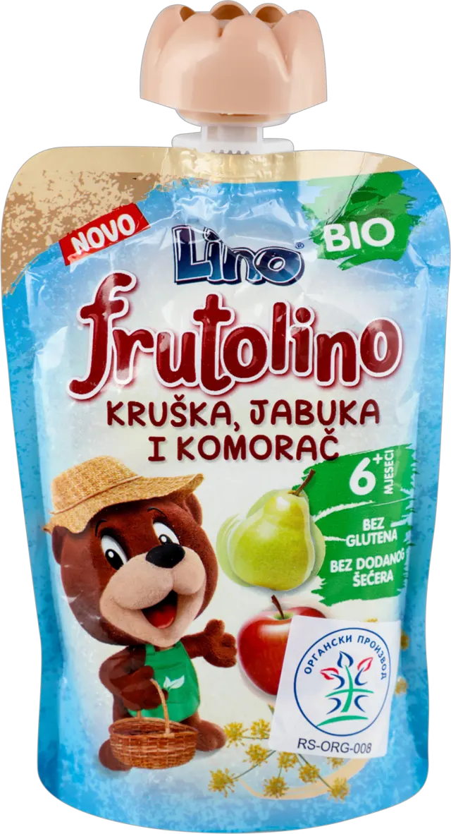 Kasica krus.jab.kom.Frutolino Bio 100g Lino