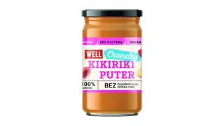 KIKIRIKI PUTER WELL 500G CRUNCHY
