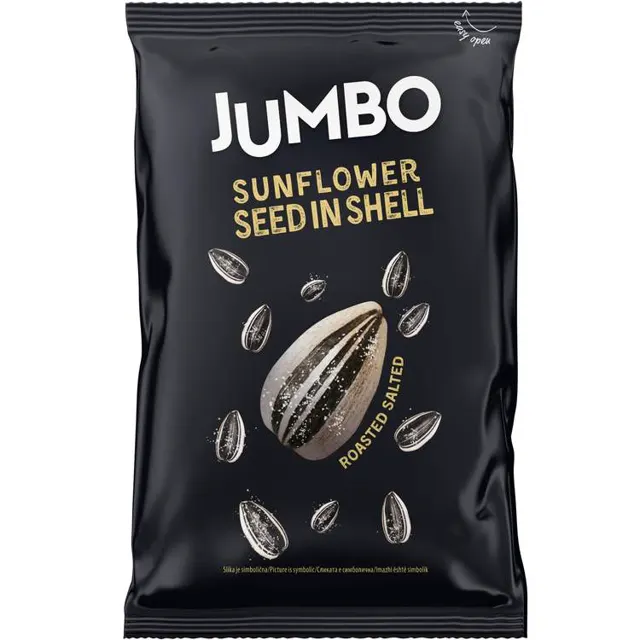 Suncokret peceni,ljuska,slani Jumbo 200g Jumbo