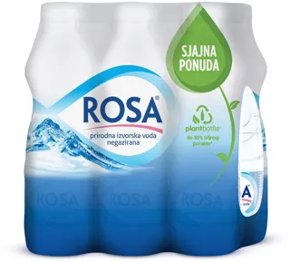 VODA NEGAZIRANA ROSA MULT IPAK 6X0.5 L