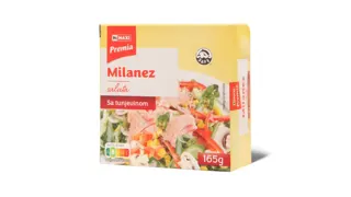 Tuna sal.Milanesse Maxi 165g