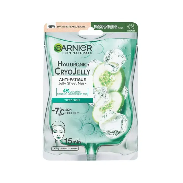 Maska za lice Cryo Jelly Garnier 27g Garnier