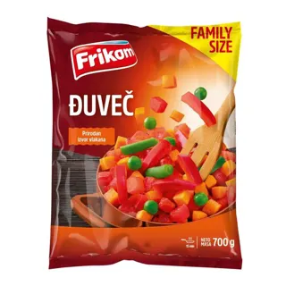 Smrznuti djuvec Frikom 700g