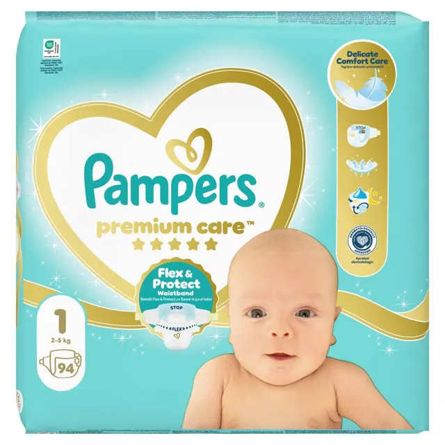 PELENE PAMP PREMIUM CARE 1 JP 94/1 PAMPERS