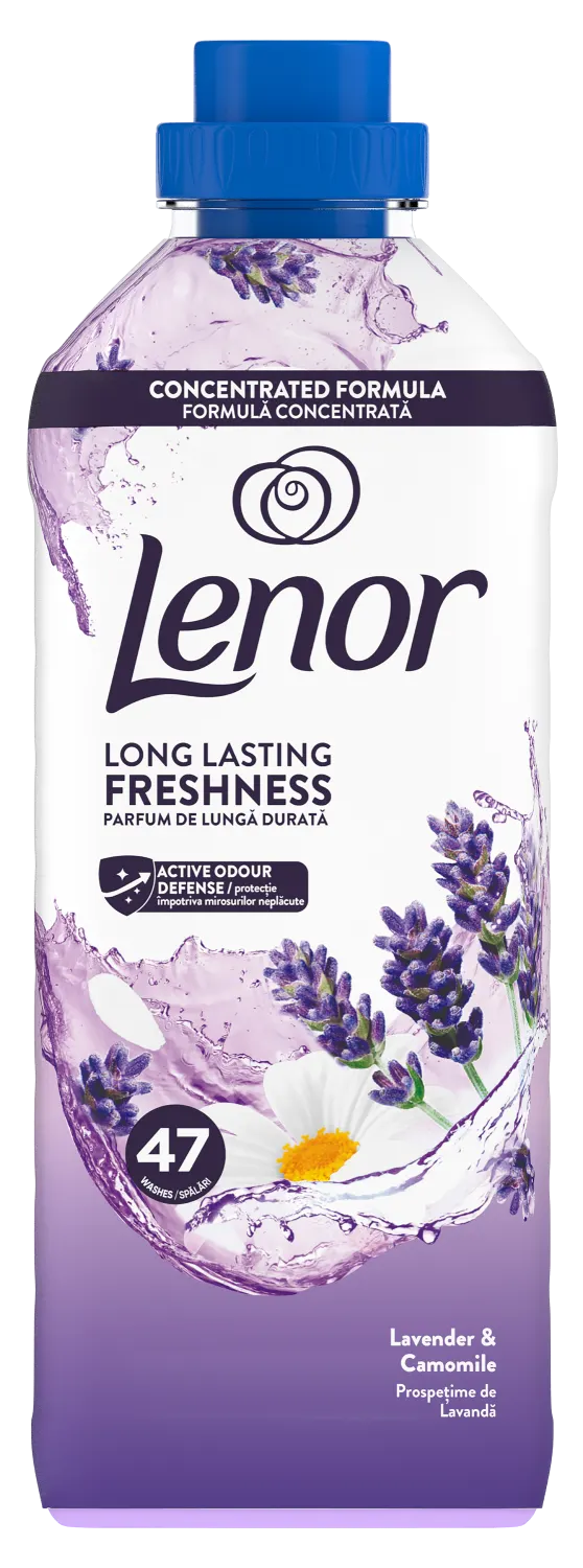 Omeksivac Lenor Lavender&Cham 0,98l/47pr Lenor