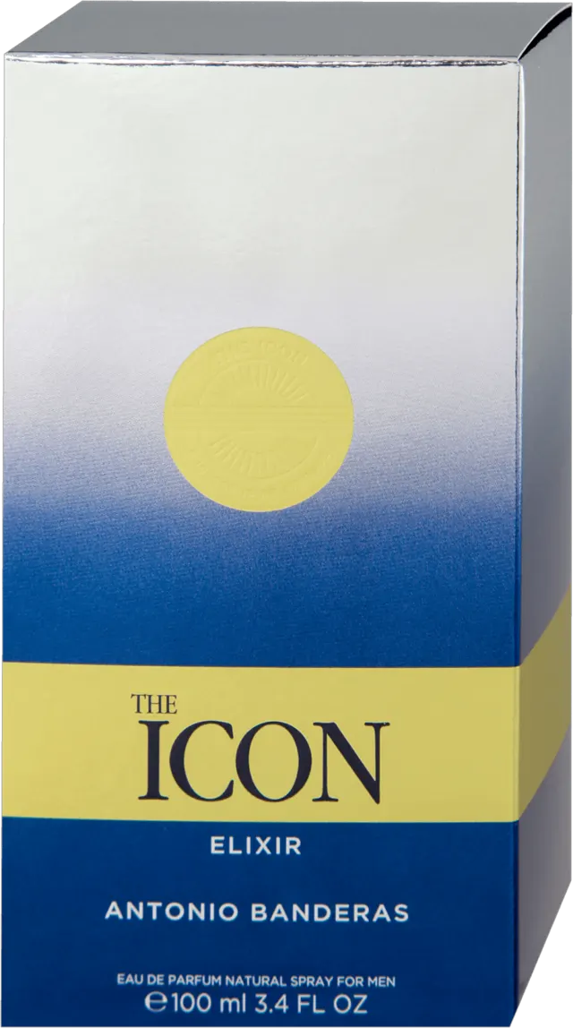AB THE ICON ELIXIR EdP 100 ml man ANTONIO BANDERAS