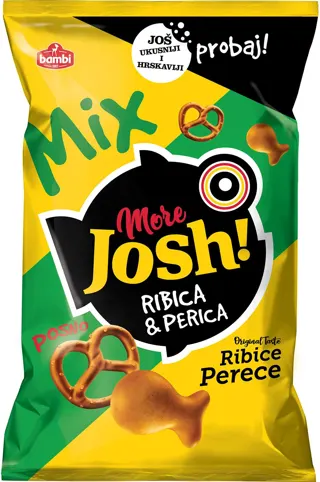 JOSH MIX 300g RIBICE I PERECE