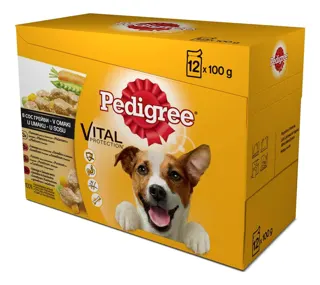 Kesice Pedigree 12x100g