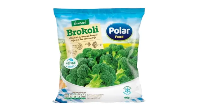 ZAMRZNUTI BROKOLI 400gr POLAR