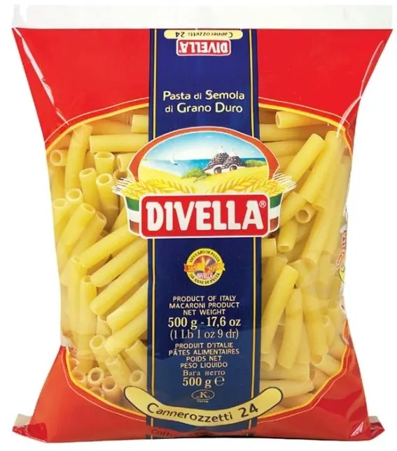 Gomiti 500G Divella DIVELLA