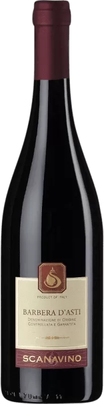 Barbera d`asti vino crveno 750 ml SCANAVIN