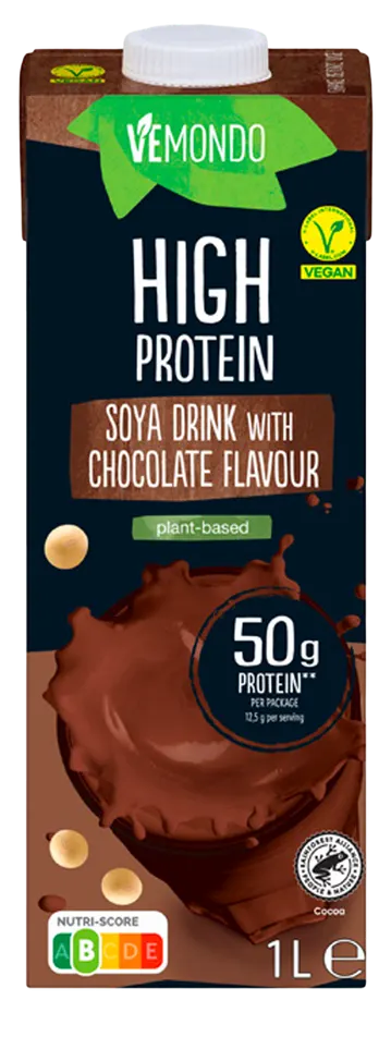 Soja high protein napitak MK6 1l Vemondo