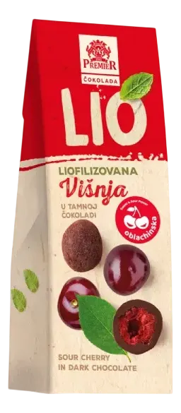 COK CRNA PREMIER VISNJA LIOFILIZOVANA 60G PREMIER
