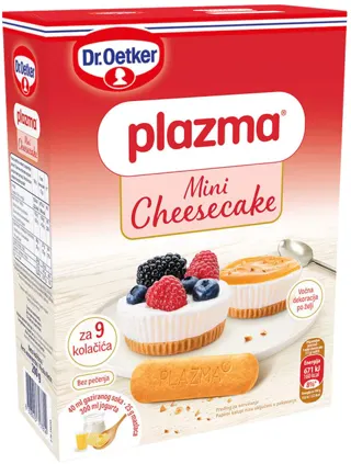 PLAZMA CHEESECAKE 200g
