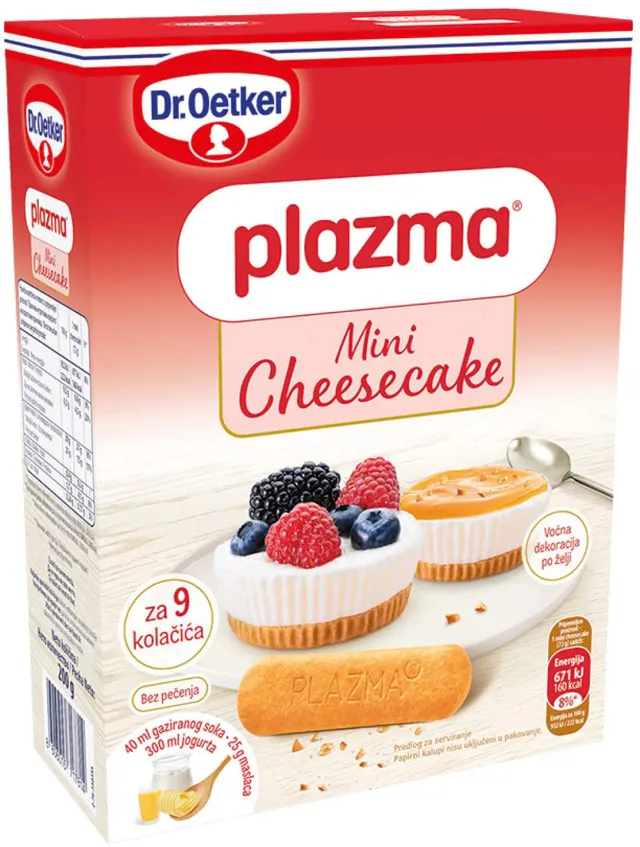 PLAZMA CHEESECAKE 200g