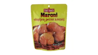 KESTEN OLJUŠTEN I PEČEN 150G MARONI