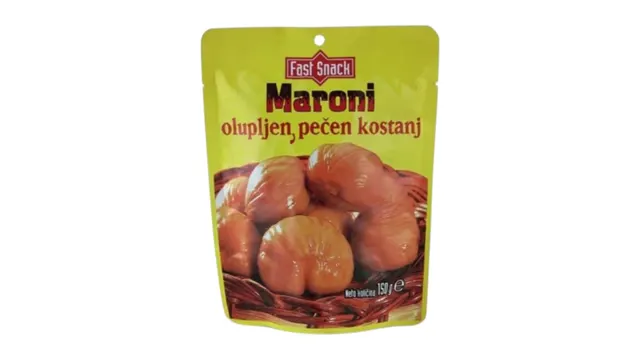 KESTEN OLJUŠTEN I PEČEN 150G MARONI MARONI