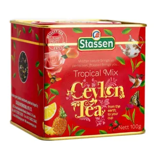 ČAJ TROPSKI MIX U LIMENCI 100GR STASSEN