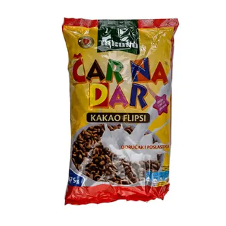 CAR NA DAR KAKAO FLIPS KESA 375gr SWISSLION