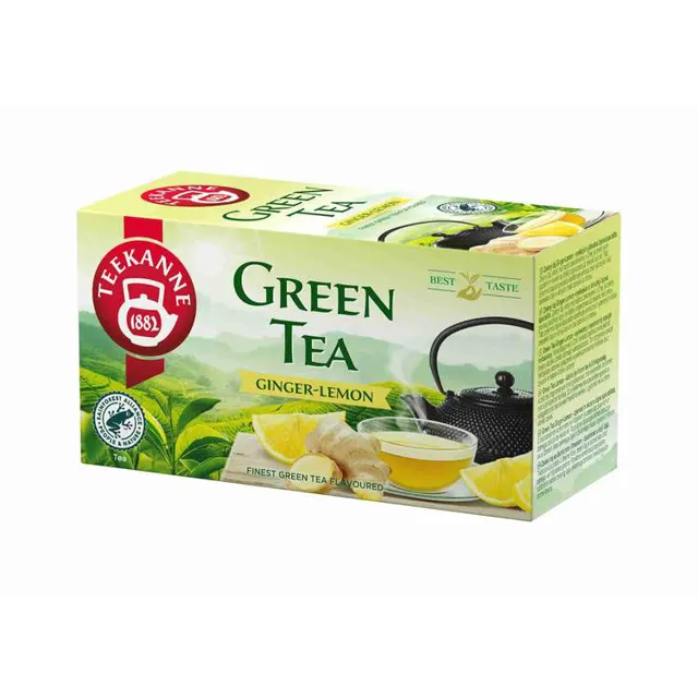 Caj zeleni/limun Teekanne 20fv-35g Teekanne