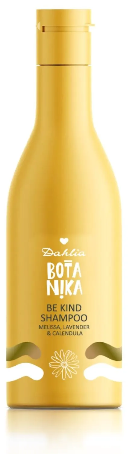 ŠAMPON BE KIND MELISSA LAVENDER AND CALENDULA 300ML BOTANIKA BOTANIKA