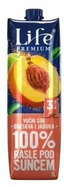 SOK LIFE BRESKVA 1L"NECTAR" BRIK