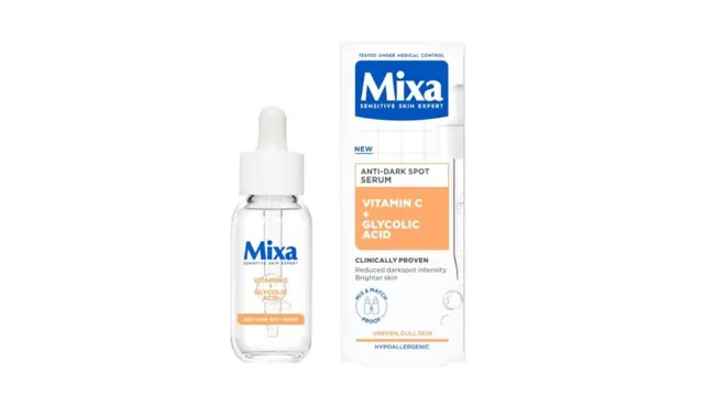 Mixa VITAMIN C+GLYCOLIC ACID serum 30 ml Mixa