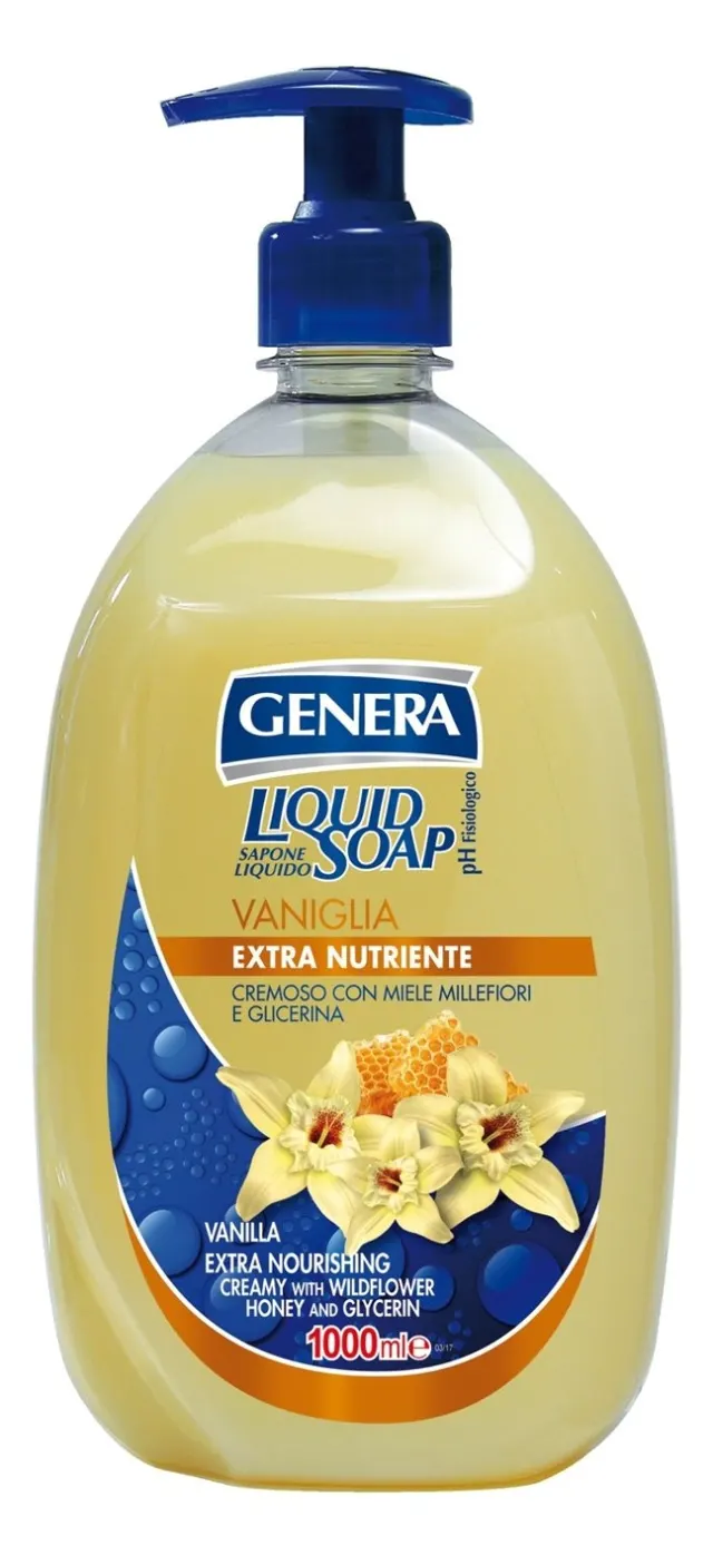 Tecni sapun Genera Vaniglia 1000ml Genera