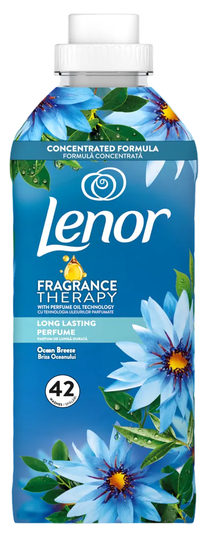 OMEKSIVAC LENOR OCEAN BREEZE 882ml LENOR
