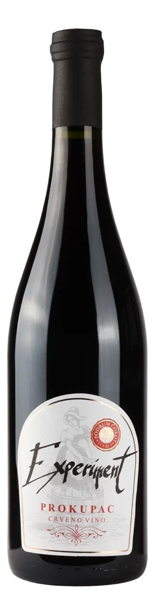 VINO CRVENO EXPERIMENT PROKUPAC 0,7L TEMET