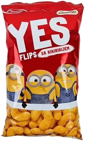 FLIPS YES MINIONS 130gr PIONIR