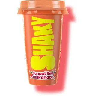 Shaky Milkshake-Sunset Red 230ml