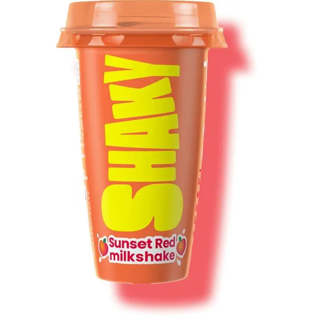Shaky Milkshake-Sunset Red 230ml Imlek