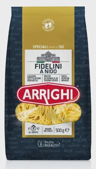 TESTENINA ARRIGHI FIDELINI NIDO 500G