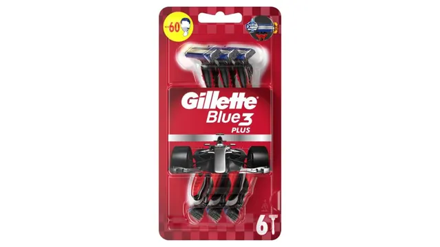 Gillette blue 3 brijač speed 6kom Gillette
