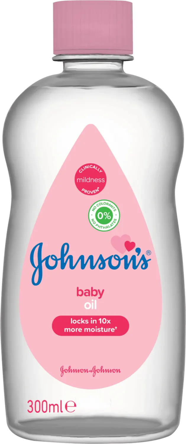 Johnson's baby ulje 300ml Johnson's baby