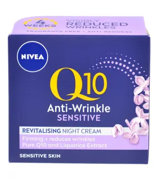 NIVEA Q10 Sensitive noćna krema 50ml
