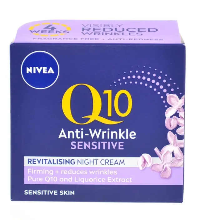 NIVEA Q10 Sensitive noćna krema 50ml NIVEA
