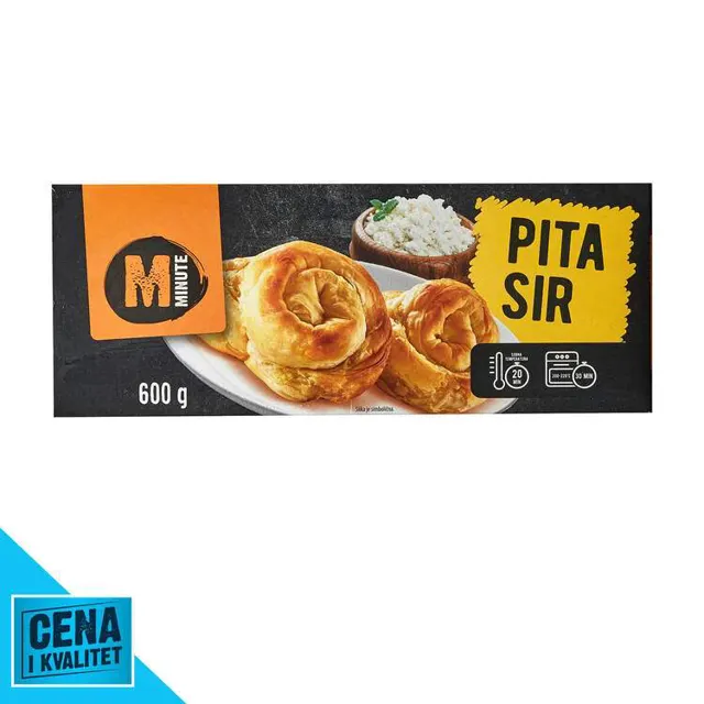 PITA SIR 600G MINUTE MINUTE